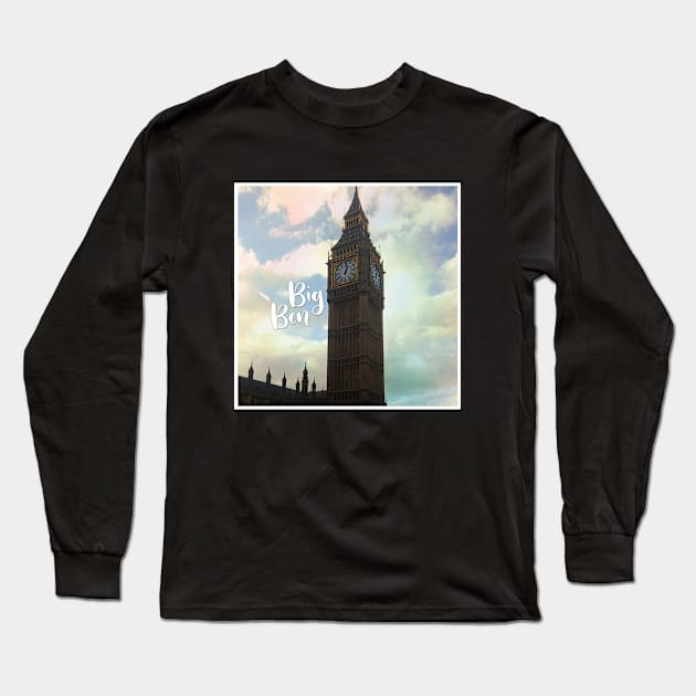 Big Ben London Eye photography London Skyline London Tourism London Landmark london life london lover london vacation Long Sleeve T-Shirt by BoogieCreates